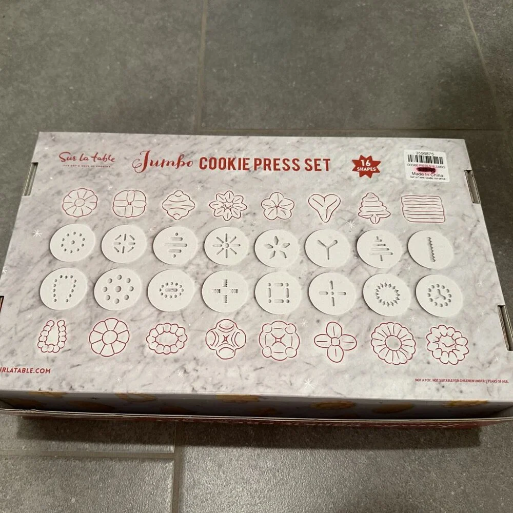 Jumbo Cookie Press